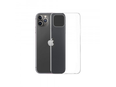 Силиконов гръб за Apple iPhone 11 Pro Max Slim Прозрачен